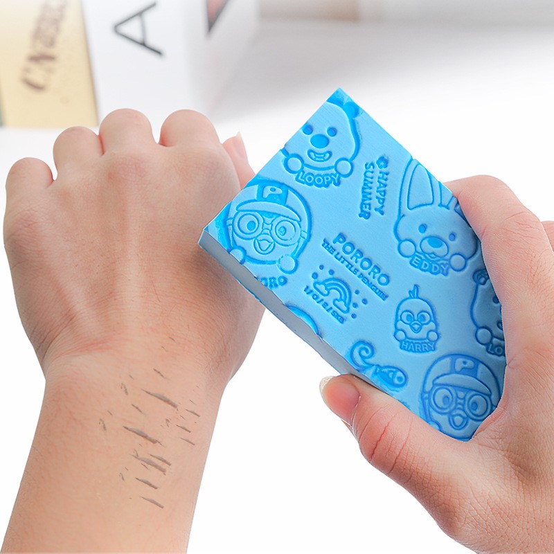 New cartoon bath sponge high density printing children wash bath towel household bath - rub ash artifact