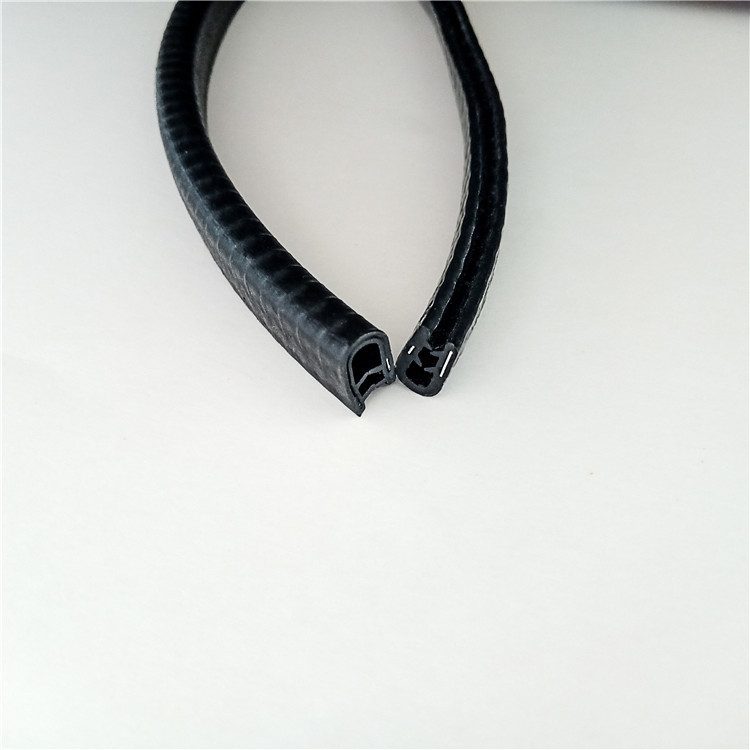 Manufacturers spot color U-type decoration sealing strip skateboard protection strip rubber package edge protection strip edge protection strip