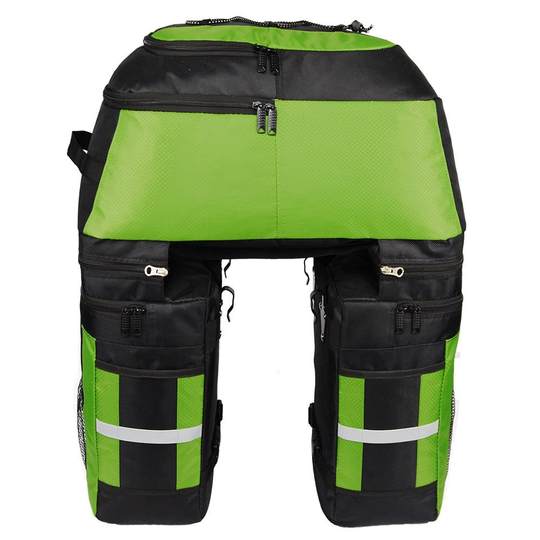 Mountain Bike Pannier Bag, Large Capacity Rear Rack Bag, Camel Bag, Bicycle Tail Bag, Sichuan-Tibet Long-Distance Cycling Gear Bag