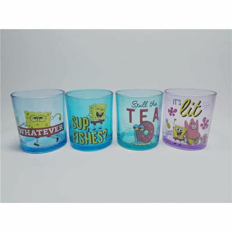 Motion Picture Pie Big Stars Water Cup Sponge Baby Glass Cups Octopus Gotea Cup Coffee Cup Coffee Cup Cup Gift Cup