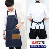  Barber overalls do not stick to hair Hairdresser apron Hair salon special hot dyeing fashion barber shop assistant technician