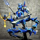 Gundam перемещается ядерный аот бинг cao ren lu bu bai xueji daquan model three guldmes gate emessbly -mear