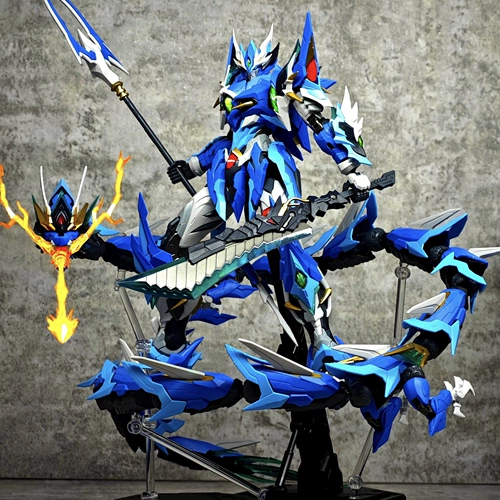 Gundam перемещается ядерный аот бинг cao ren lu bu bai xueji daquan model three guldmes gate emessbly -mear