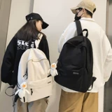 Японская вместительная и большая сумка через плечо для путешествий для отдыха, школьный рюкзак, простой и элегантный дизайн, подходит для подростков, подходит для студента