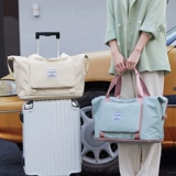 Складная вместительная и большая сумка для путешествий, большая портативная багажная сумка через плечо, сумка-органайзер с разделителями