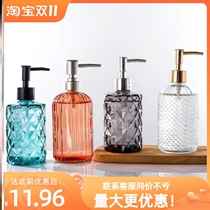 Oil packaging bottle of beauty salon oil with empty bottle massage high-end SPA push push back press commercial
