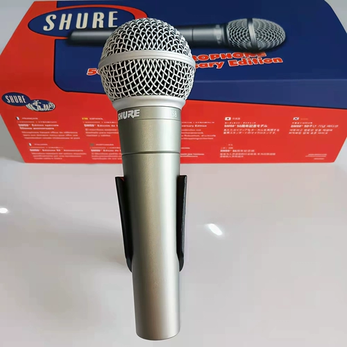 Shure/舒尔 SM58-50A Пятьдесят юбилейных изданий Профессиональный сцен