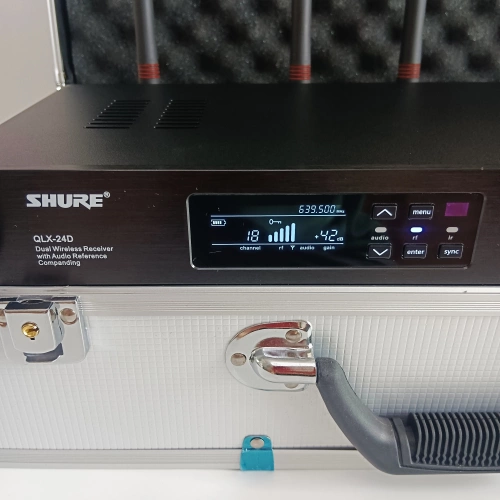 Shure shurxd24/sm58/beta58a One Drag Model Беспроводная раствор