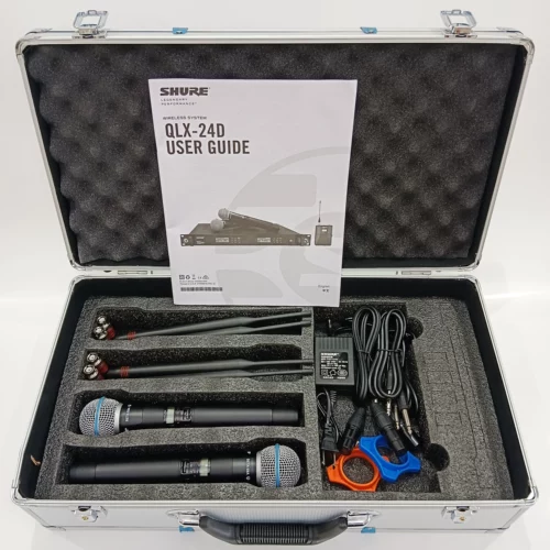 Shure shurxd24/sm58/beta58a One Drag Model Беспроводная раствор