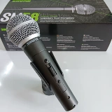 Shure/舒尔 SM58S Сцены Специальная проводка Микрофон Пяние Якорь k Песня Live Recording Microphone