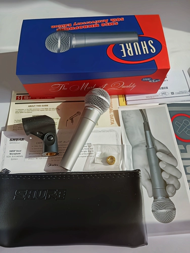 Shure/舒尔 SM58-50A Пятьдесят юбилейных изданий Профессиональный сцен