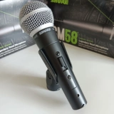 Shure/舒尔 Sm58s профессиональный микрофон для выступлений на сцене, игра и пение, запись прямой трансляции, караоке, проводной динамический микрофон