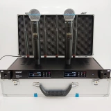 Shure shurxd24/sm58/beta58a One Drag Model Беспроводная раствор