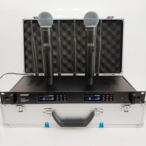 Shure shurxd24/sm58/beta58a One Drag Model Беспроводная раствор