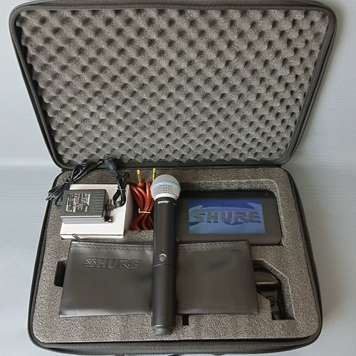 Shure/舒尔 BLX24/288 беспроводной микрофон живой трансляция караоке сцены SM58 Beta58a Microphone