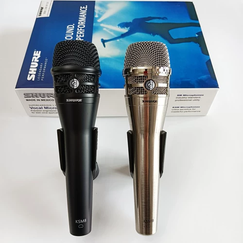 Shure/舒尔 KSM8 Динамический вокальный микрофон Профессиональный проводной микрофон