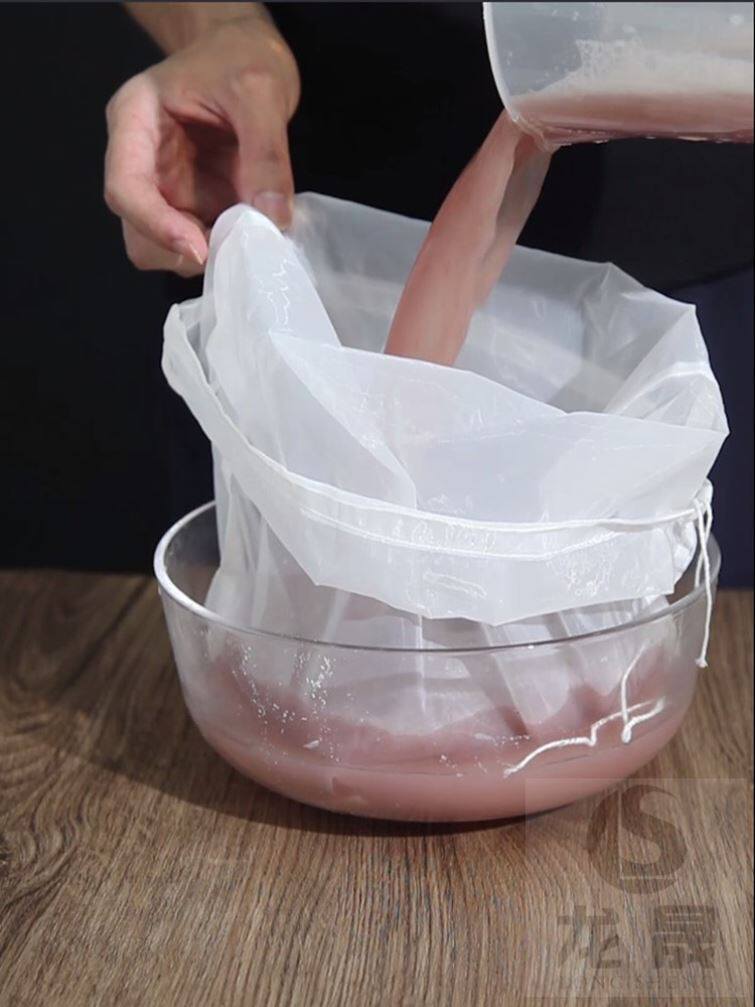 Kitchen slag-free mesh 500 mesh filter bag soy milk coffee rice milk 200 mesh decoction bag soy milk filter bag