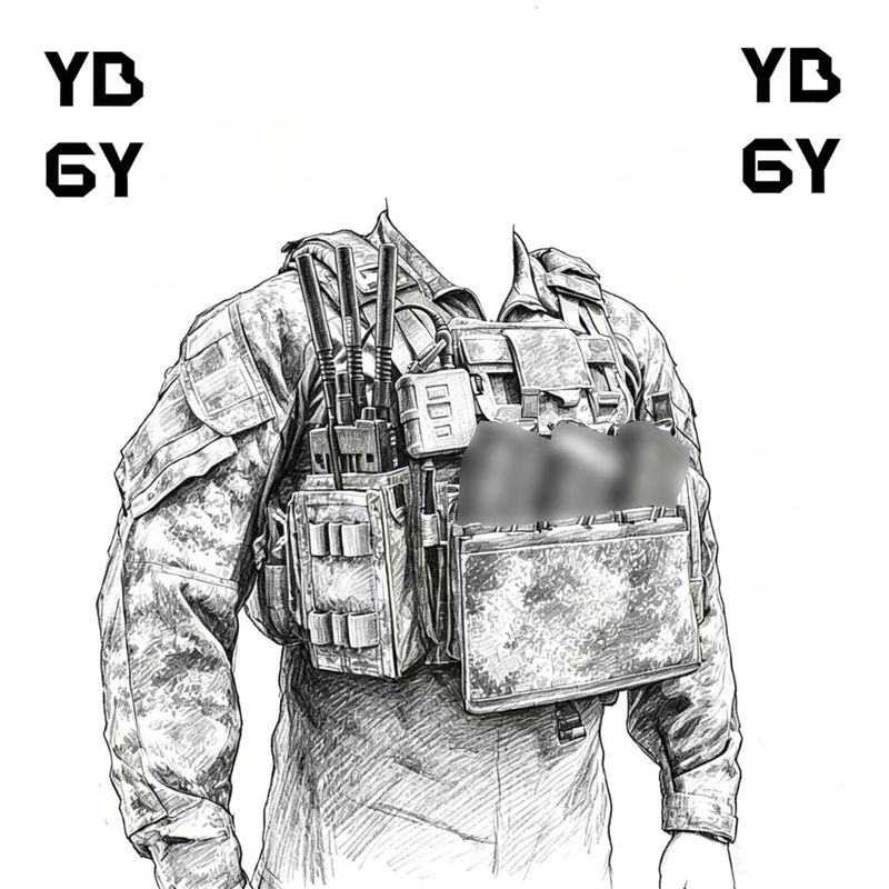 Yb Replica Crye Precision Lightweight Vest Jpc2.0 Molle Vest