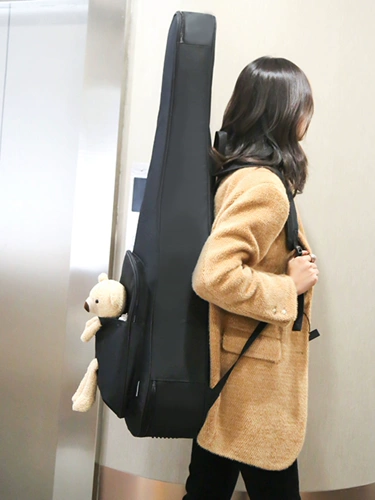 Гитара, универсальный классический милый водонепроницаемый рюкзак, увеличенная толщина, 41 дюймов, 36 дюймов, 38 дюймов, 40 дюймов