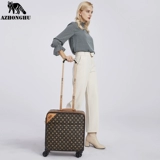 Коробка, брендовый прочный высококачественный трендовый модный портативный чемодан, популярно в интернете, увеличенная толщина