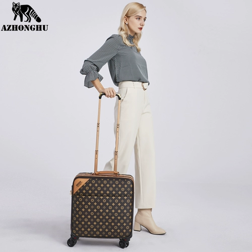 Коробка, брендовый прочный высококачественный трендовый модный портативный чемодан, популярно в интернете, увеличенная толщина