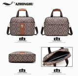 Сумка через плечо, водонепроницаемая износостойкая сумка на одно плечо для документов, вместительный и большой ноутбук для путешествий, 2020