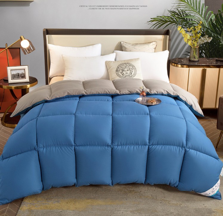 Mercury white goose down quilt winter quilt down quilt cotton quilt thickened warm 10 catties summer quilt air-conditioned quilt spring and autumn quilt