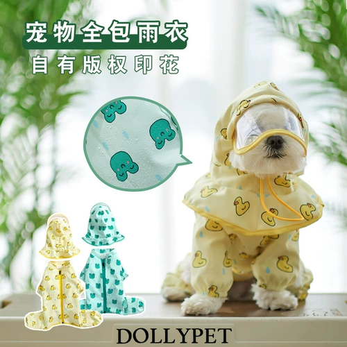 Дорог в плане маленькой собаки ПЭТ с четырьмя вырубленными водонепроницаемы