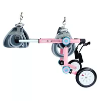 XXS Pink Standard Model с автомобилями+ящик для инструментов