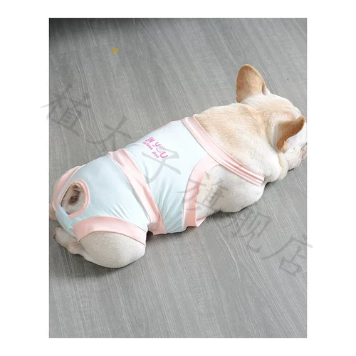 FA Dou Dou Dog Physicological Banns Женщина Тедди Корги Puppy Pabagata Пакет Пакет домашних животных брюки тетя тетя