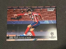 TOPPS Star Card 2021 Felix Atletico Madrid Stadium Club #25 BASE