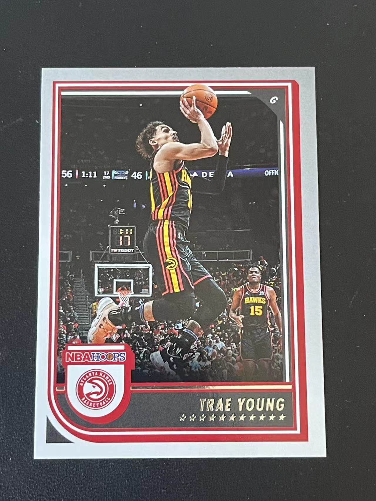 NBA star Ka Trey Panini Panini 22-23 HOOPS #80 Base