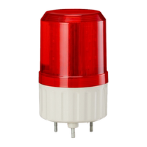 Sound and light alarm LTE-1081J rotating warning light LED flashing 24v2220v equipment safety indicator light