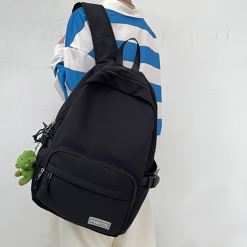 2022 new SHOULDER BAG INS BAG MEN'S HAN VERSION ORIGINAL JUKU ULZZANG HIGH SCHOOL COLLEGE STUDENT TREND CP DOUBLE SHOULDER BAG WOMAN