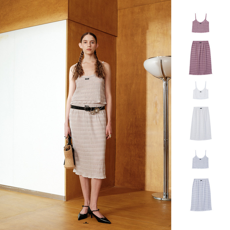 [New Product] Oiioriri Designer Brand Lace Camisole/Lace Skirt Gogobuyer Buyer Store