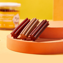 Mcall dog cleaning teeth Bone Pooch snacking teeth Grinders Breath Fresh Chicken Beef Mixed Flavors Clean Teeth