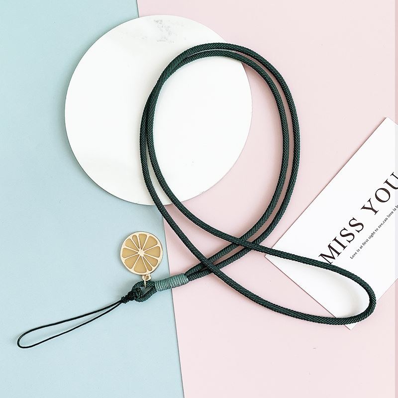 Mobile phone hanging neck hanging neck sturdy and durable, safe and high-end women's net red tape hanging neck rope anti-loss