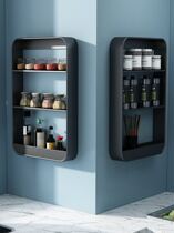 Toilet-free toilet for the shelve cosmetics display case on the washstand Cosmetics Showcase of the shelve of the shelve