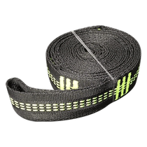 Special tying rope for traveler hammock daisy rope aluminum alloy climbing buckle stainless steel accessories thick swing rope