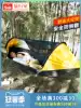 Traveler double aluminum rod anti-mosquito hanging bed Outdoor anti-rollover swing Single camping equipment Household indoor hanging chair