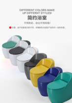 Egg toilet household with irony suction suction seat smell-proof water small household creative toilet