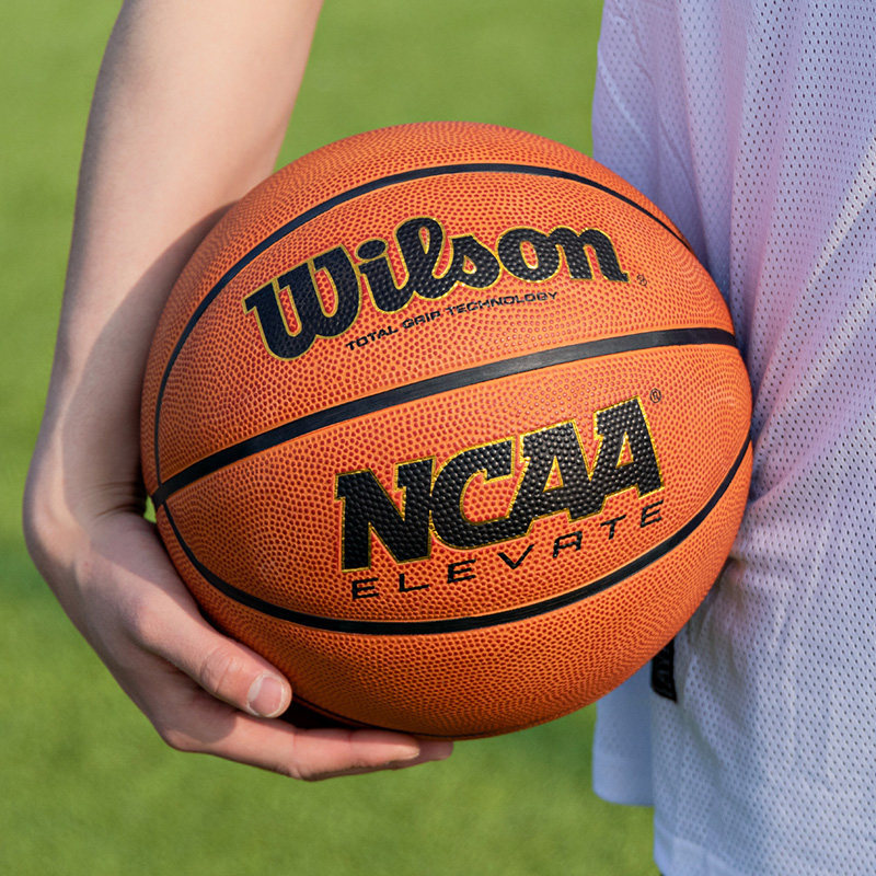 Wilson Wilson Basketball Nba Game Wear-Resistant Indoor and Outdoor No. 7 Basketball/Ncaa Game Ball