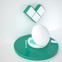 Accessories: 3N orthokeratology lens oK lens cleaner restorer accessories glasses case hard lens version replacement compartment portable version