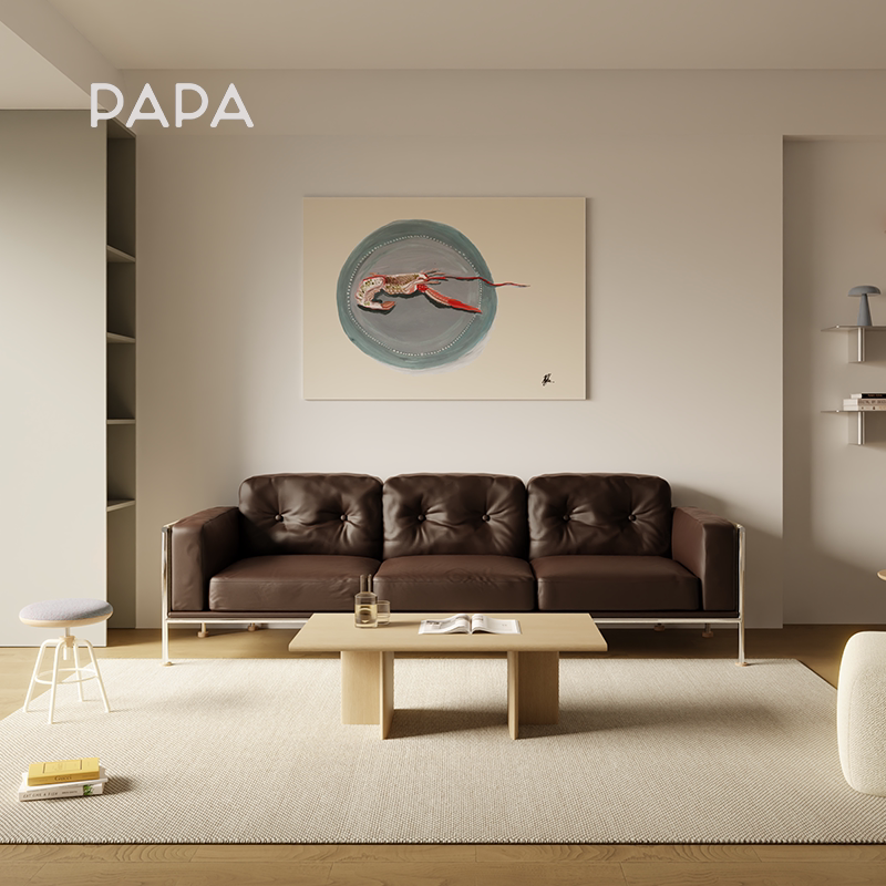 北欧简约双人沙发 PAPA Duck Sofa现代风格小户型布艺沙发