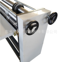 Ready-made carton machinery and equipment paper splitter cardboard slitter paper splitter and crimping machine