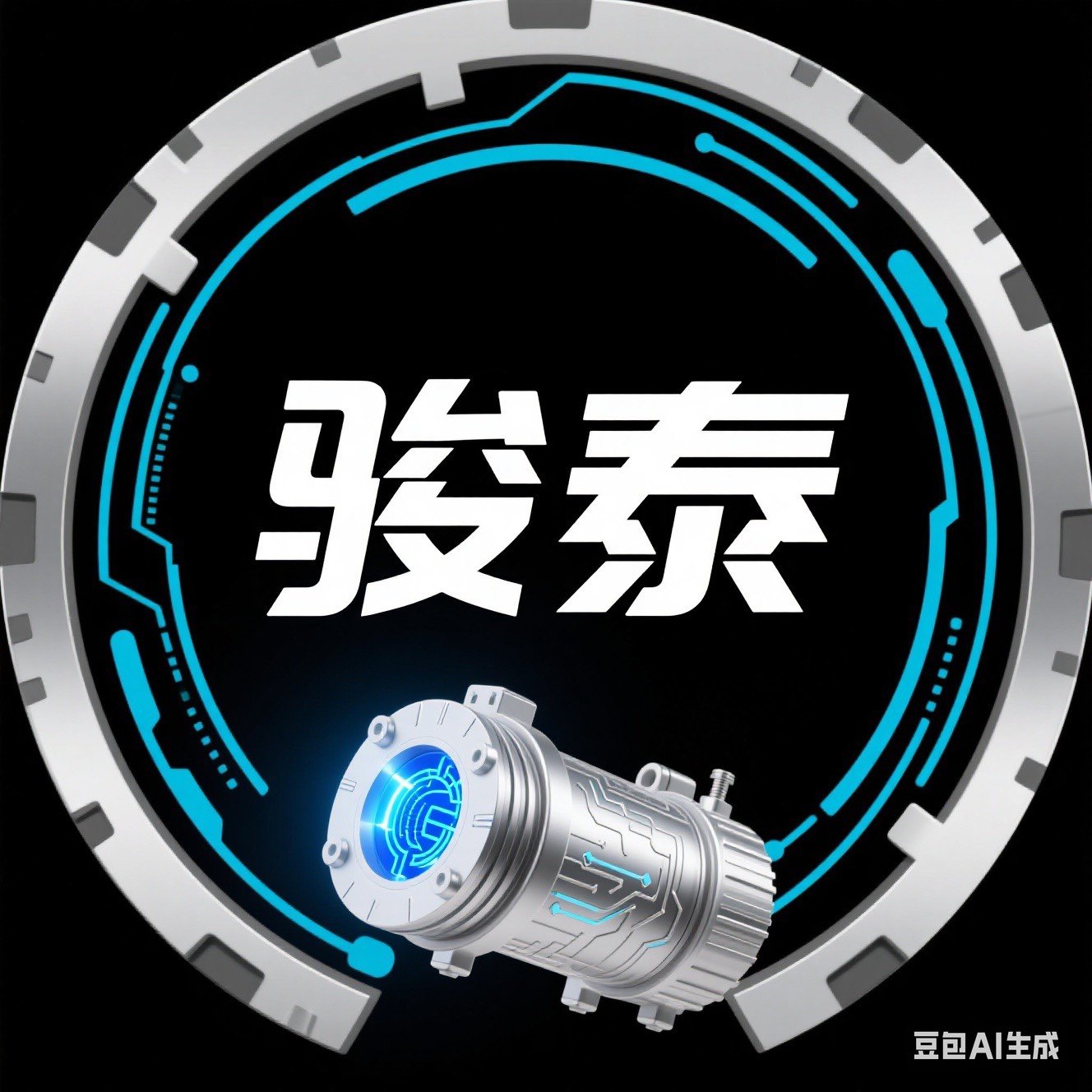 骏泰空压机配件企业店的LOGO