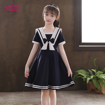 Barabara girls dress summer dress jk college stylish suit air-style childrens dress summer childrens dress