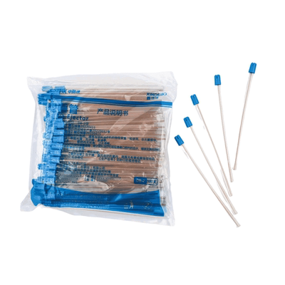 Dental saliva suction tube disposable saliva suction hose weak straw oral consumables Zhonghaokang dental materials independent packaging