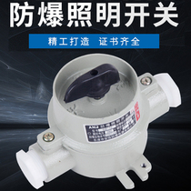 Explosion-proof lighting switch SW-10A waterproof and dustproof control switch aluminum alloy explosion-proof switch 220v380v