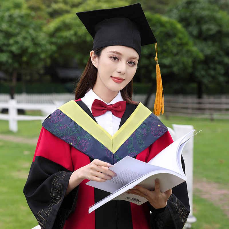 学士服大学生毕业礼服内搭!文科本科硕士服男女都爱!拍照演出必备神器!-学生校服-淘宝好物网